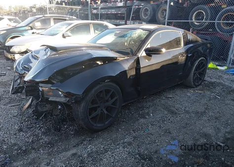 2012 Ford Mustang Gt Premium z USA, uszkodzony, nr VIN 1ZVBP8CF1C5241606